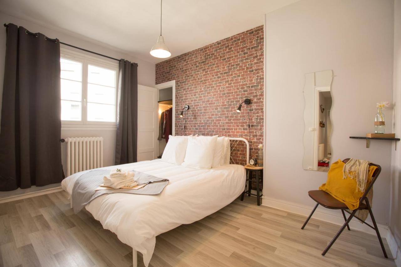 #Lindustriochampetre Free Parking, Bien Situe, Spacieux, Proche Clinique Rouen Exterior photo