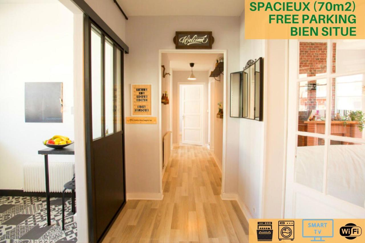 #Lindustriochampetre Free Parking, Bien Situe, Spacieux, Proche Clinique Rouen Exterior photo