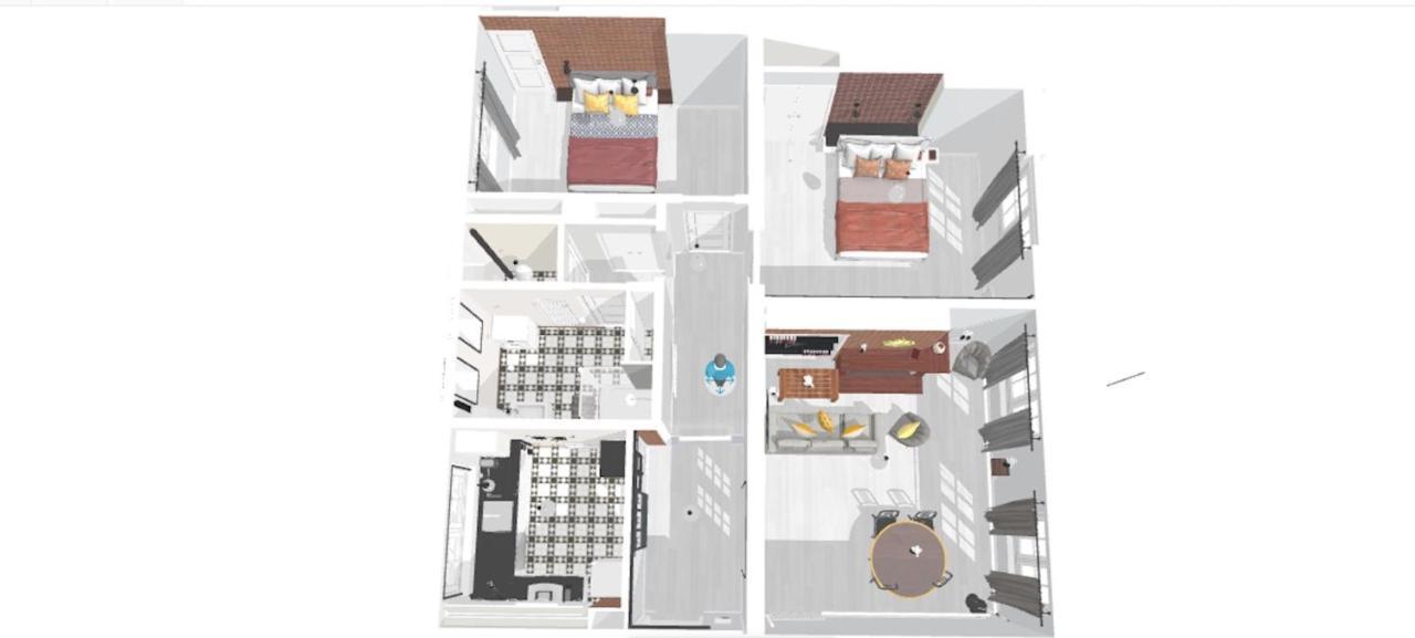 #Lindustriochampetre Free Parking, Bien Situe, Spacieux, Proche Clinique Rouen Exterior photo