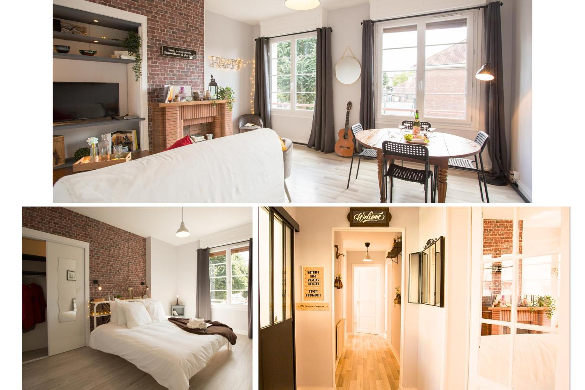 #Lindustriochampetre Free Parking, Bien Situe, Spacieux, Proche Clinique Rouen Exterior photo